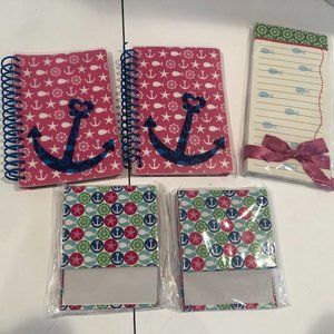 LOT of Nautical Stationary Notepads, Memo Pads, Magnetic List Pad #F33